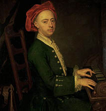  H&auml;ndel joven al Clave 
